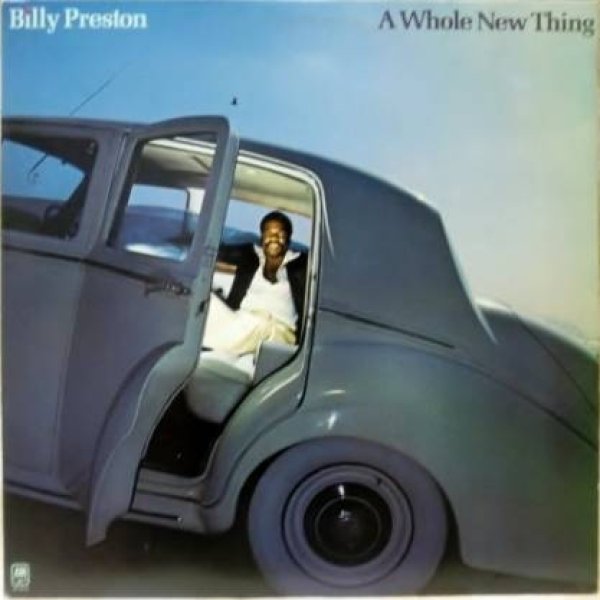 画像1: BILLY PRESTON/A WHOLE NEW THING/'77年 A&M  (1)