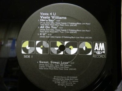 画像2: VESTA WILLIAMS/VESTA 4 U/'88年 