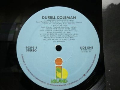 画像2: DURELL COLEMAN/SAME'85/ガイド本掲載 