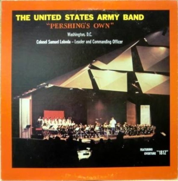 画像1: UNITED STATES ARMY BAND/PERSING'S OWN/軍隊ジャズ  (1)