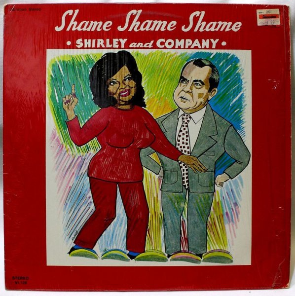 画像1: SHIRLEY AND COMPANY/SHAME SHAME SHAME (1)