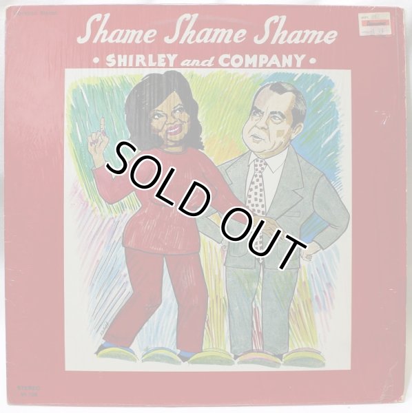 画像1: SHIRLEY AND COMPANY/SHAME SHAME SHAME (1)