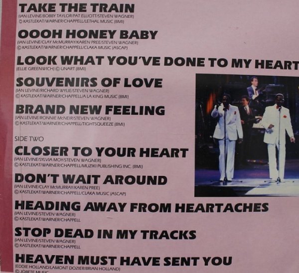 画像3: ELGINS/TAKE THE TRAIN/SEALED (3)