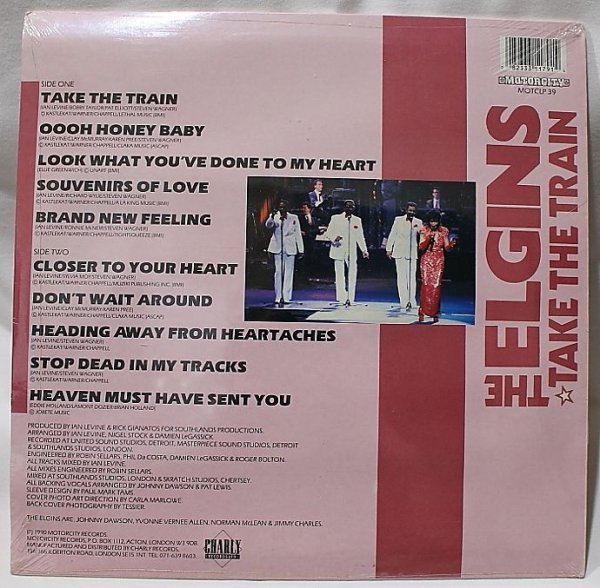 画像2: ELGINS/TAKE THE TRAIN/SEALED (2)