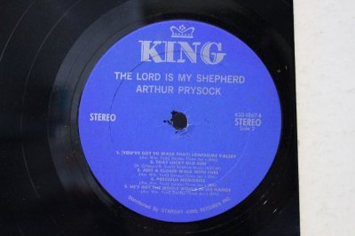 画像3: ARTHUR PRYSOCK/THE LORD IS MY SHEPHERD