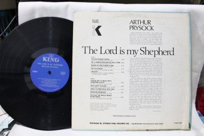 画像1: ARTHUR PRYSOCK/THE LORD IS MY SHEPHERD