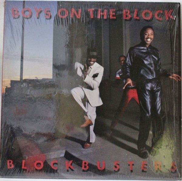 画像1: BOYS ON THE BLOCK/BLOCKBUSTERS (1)