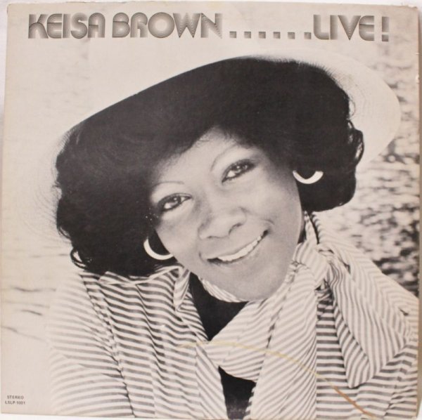 画像1: KEISA BROWN/LIVE! (1)