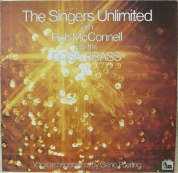 画像1: SINGERS UNLIMITED/BOB MCCONNELL AND BOSS BRASS/GENE PUERLING (1)