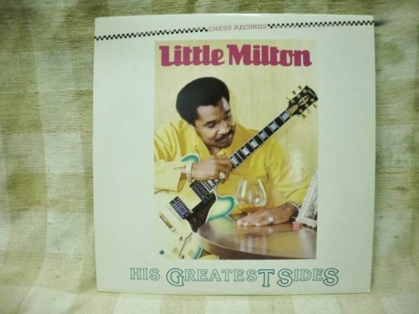 画像1: LITTLE MILTON/HIS GREATEST SIDES (1)