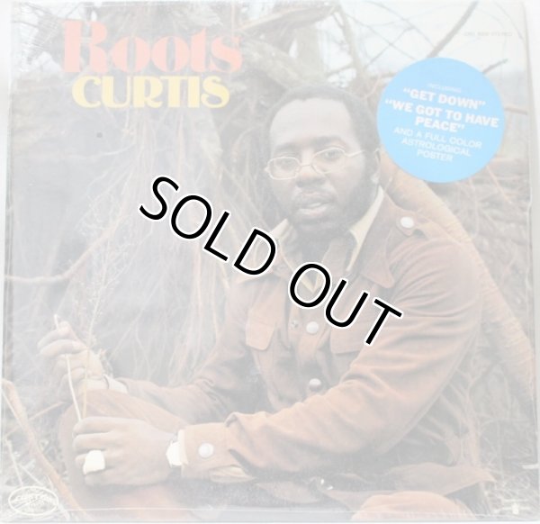 画像1: CURTIS MAYFIELD/ROOTS/SEALED (1)