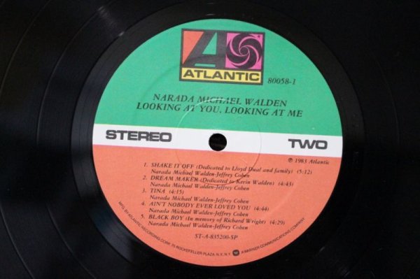 画像3: NARADA MICHAEL WALDEN/LOOKING AT YOU LOOKING AT ME (3)