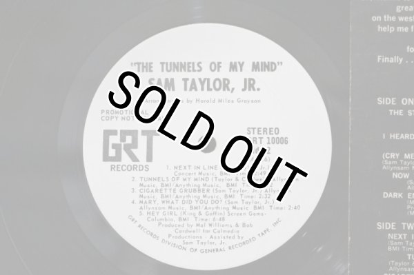画像3: SAM TAYLOR JR/THE TUNNELS OF MY MIND (3)