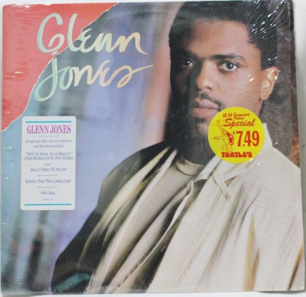 画像1: GLENN JONES/SAME'87 (1)