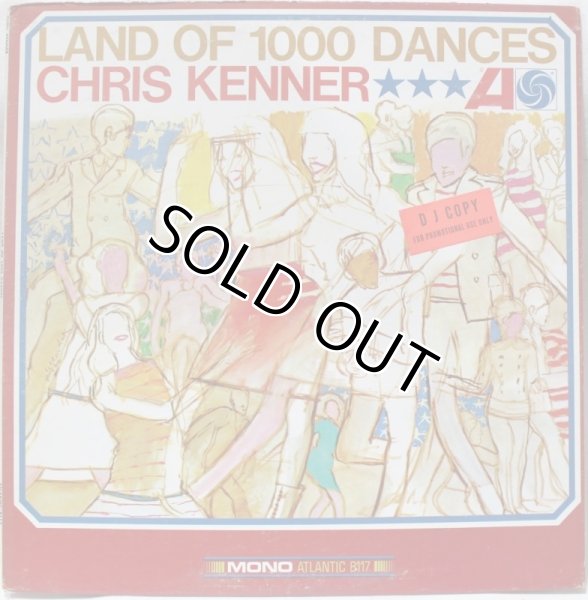 画像1: CHRIS KENNER/LAND OF 1000 DANCES/PROMO MONO (1)