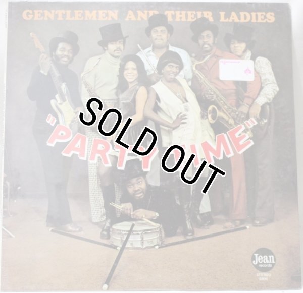 画像1: GENTLEMEN AND THEIR LADIES/PARTY TIME/SEALED (1)