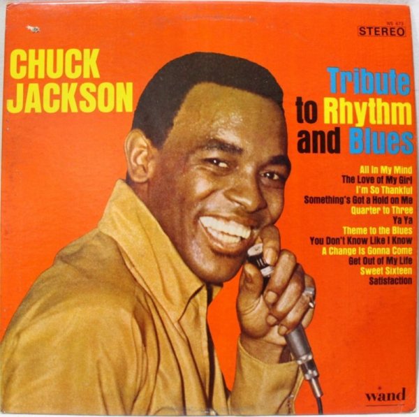 画像1: CHUCK JACKSON/TRIBUTE TO RHYTHM AND BLUES (1)