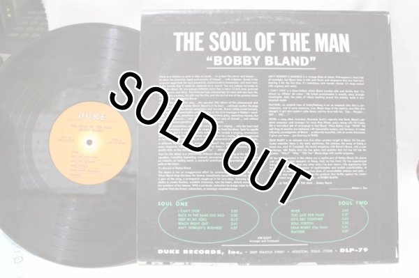 画像2: BOBBY BLAND/THE SOUL OF THE MAN (2)