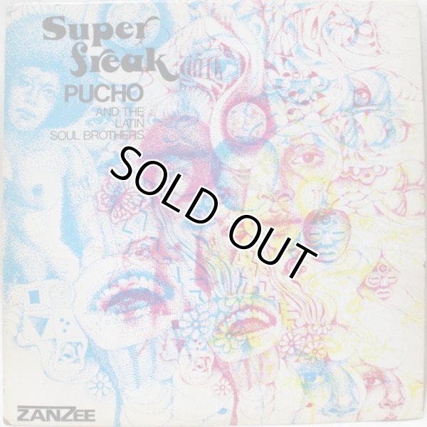 画像1: PUCHO AND THE LATIN SOUL BROTHERS/SUPER FREAK (1)