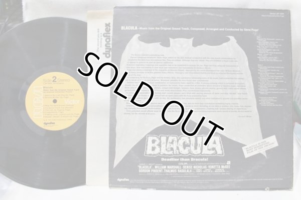 画像2: GENE PAGE(ORIGINAL SOUNDTRACK)/BLACULA (2)