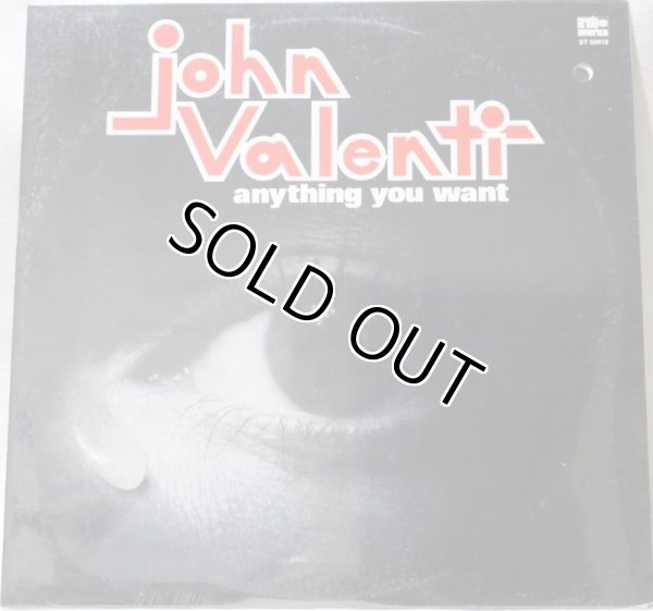 画像1: JOHN VALENTI/ANYTHING YOU WANT/SEALED (1)