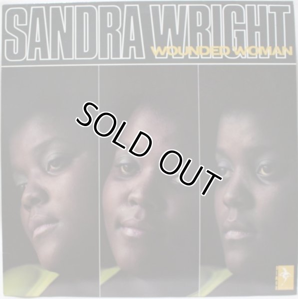 画像1: SANDRA WRIGHT/WOUNDED WOMAN (1)