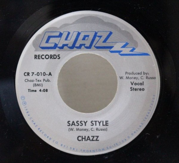 画像1: CHAZZ/SASSY STYLE/45 EP / 7"Single (1)