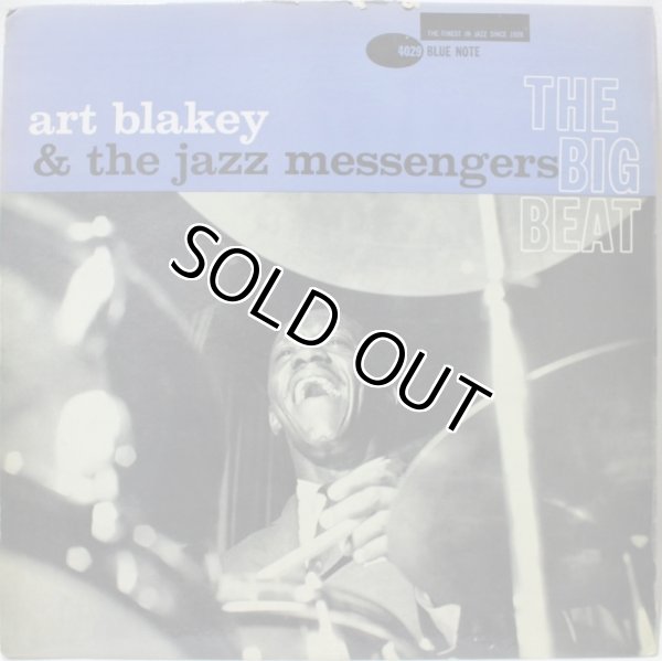 画像1: ART BLAKEY & JAZZ MESSENGERS/THE BIG BEAT  (1)