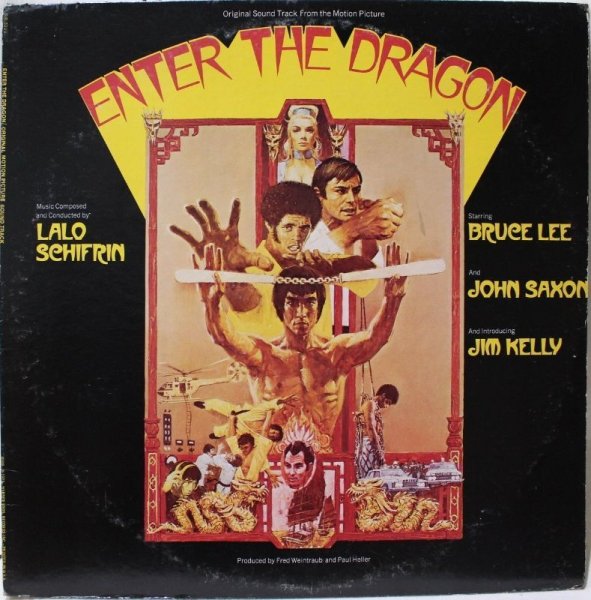 画像1: LALO SCHIFRIN/ENTER THE DRAGON (1)