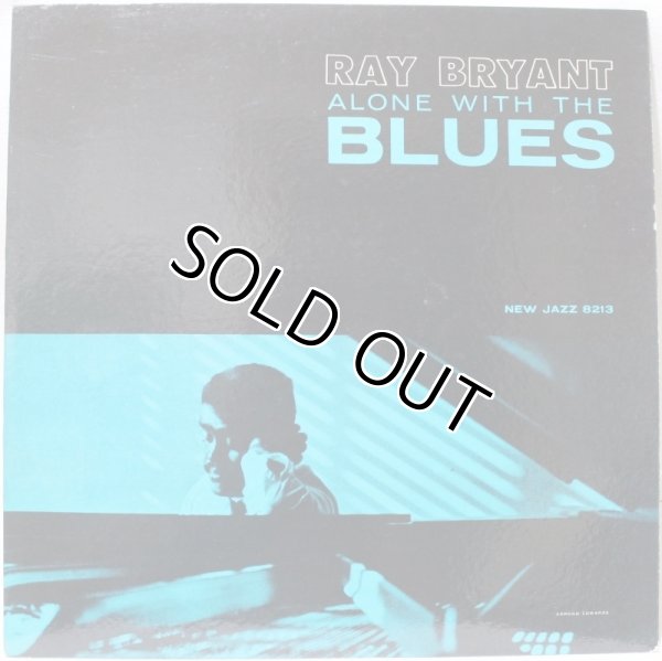 画像1: RAY BRYANT/ALONE WITH THE BLUES (1)