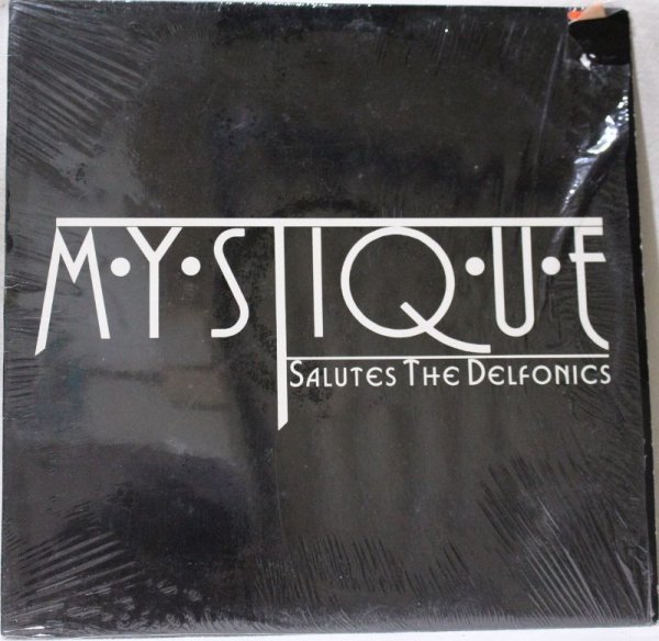 画像1: MYSTIQUE / SALUTES THE DELFONICS / 12 INCH (1)