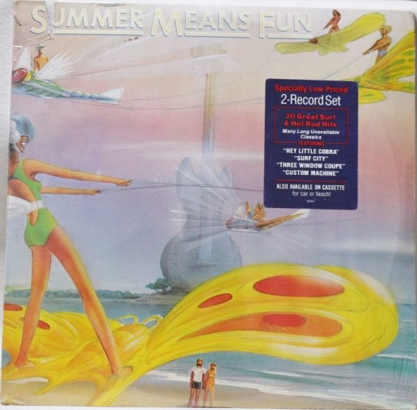 画像1: BRUCE & TERRYほかV.A. / SUMMER MEANS FUN /2LP/SEALED (1)