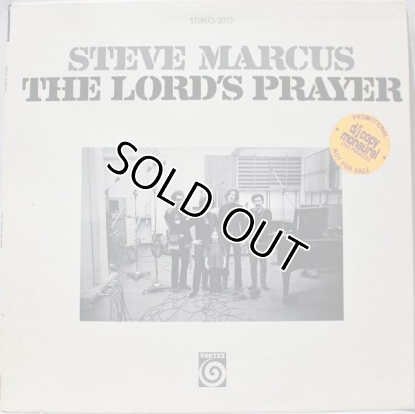 画像1: STEVE MARCUS / THE LORD'S PRAYER /PROMO ONLY MONO (1)