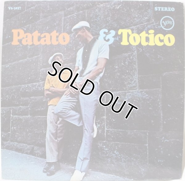 画像1: PATATO&TOTICO / SAME'68 (1)