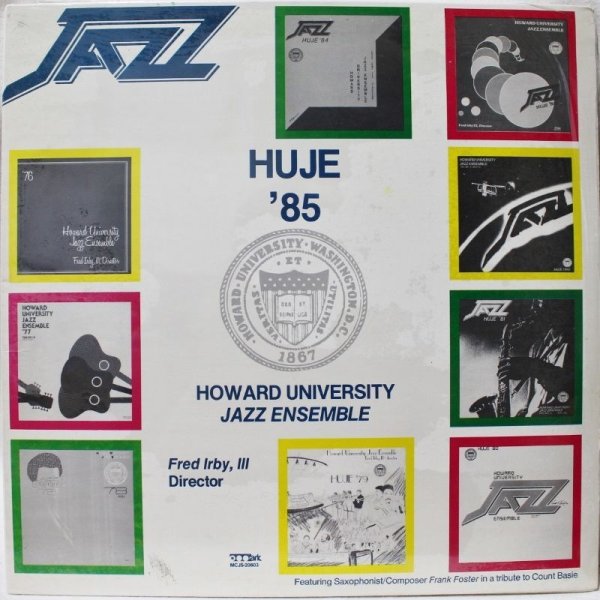 画像1: HOWARD UNIVERSTITY JAZZ ENSEMBLE/HUJE'85 (1)