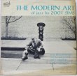 画像1: ZOOT SIMS / THE MODERN ART OF JAZZ (1)