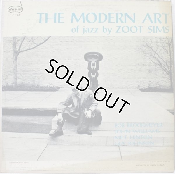 画像1: ZOOT SIMS / THE MODERN ART OF JAZZ (1)