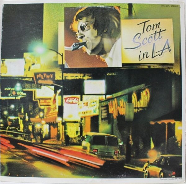 画像1: TOM SCOTT / TOM SCOTT IN L.A. (1)