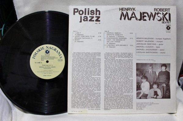 画像2: HENRYK MAJEWSKI SEXTET / CONTINUATION (2)