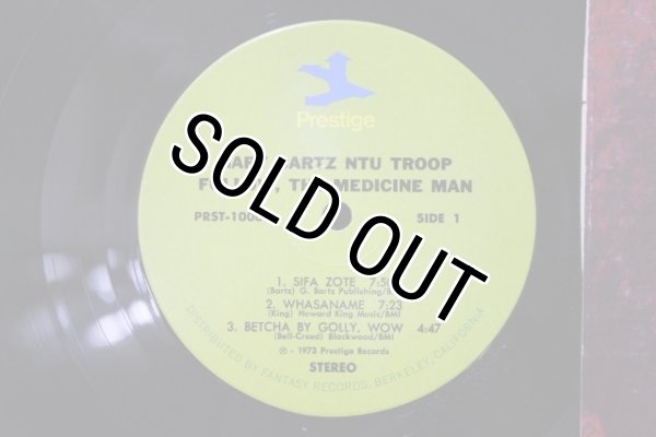 画像3: GARY BARTZ NTU TROOP / FOLLOW THE MEDICINE MAN (3)