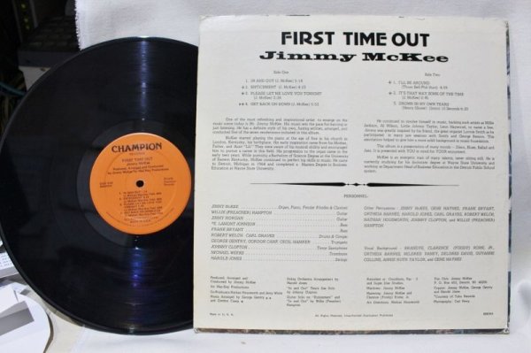 画像2: JIMMY McKEE / FIRST TIME OUT (2)