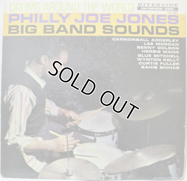 画像1: PHILLY JOE JONES / BIG BAND SOUNDS (1)