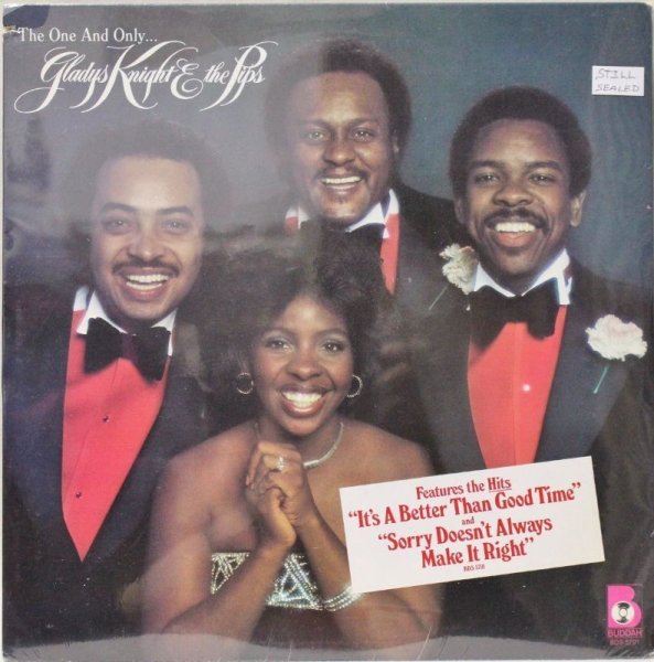 画像1: GLADYS KNIGHT & THE PIPS / THE ONE AND ONLY / SEALED (1)