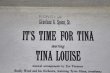 画像6: TINA LOUISE / IT'S TIME FOR TINA (6)