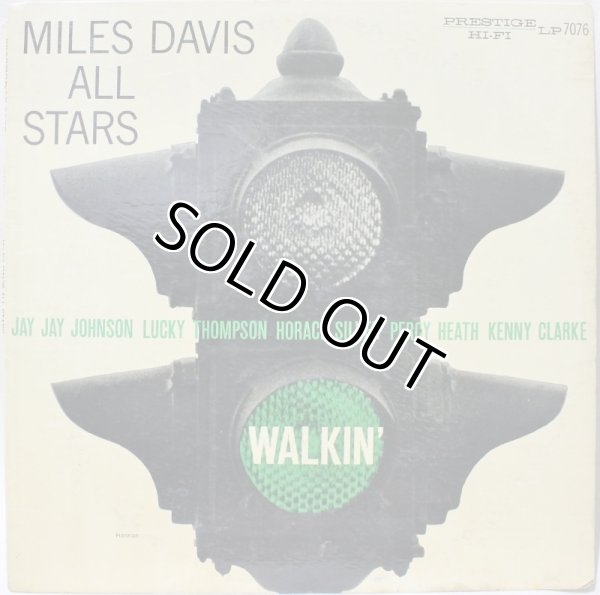 画像1: MILES DAVIS ALL STARS / WALKIN' (1)
