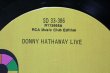 画像4: DONNY HATHAWAY / LIVE / RCA CLUB EDITION (4)