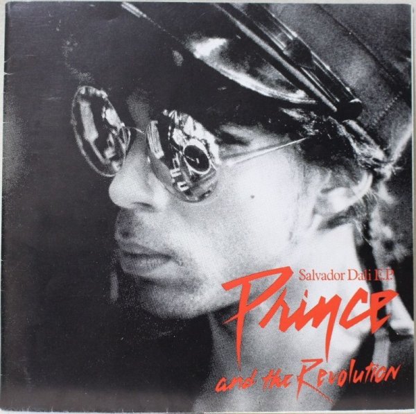 画像1: PRINCE AND THE REVOLUTION / SALVADOR DALI E.P. / コレクターズ盤 45 EP (1)