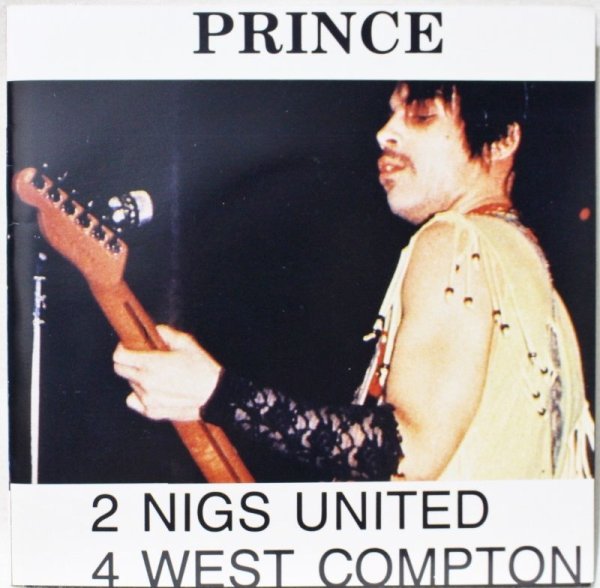 画像1: PRINCE /  2 Nigs United 4 West Compton / Dead On It / コレクターズ盤 45 EP (1)