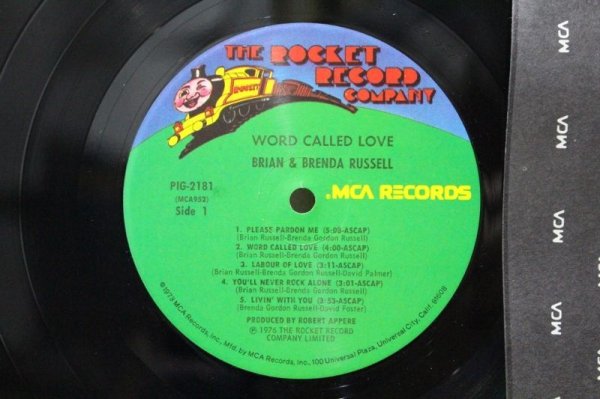 画像3: BRIAN AND BRENDA RUSSELL / WORD CALLED LOVE (3)
