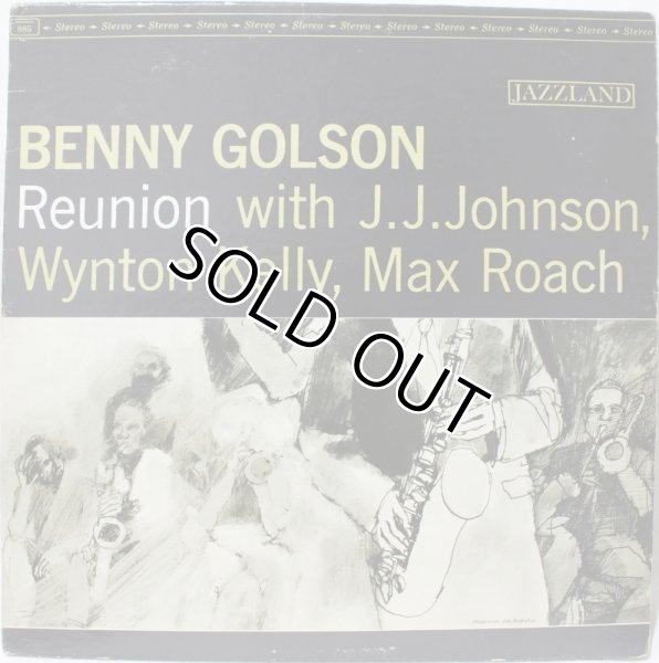 画像1: BENNY GOLSON / REUNION (1)